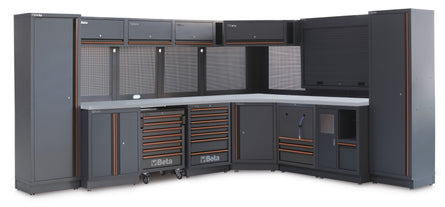 C45PRO 2.0 Modular Workbench Combos – Stainless or Wood