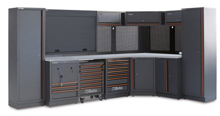C45PRO 2.0 Modular Workbench Combos – Stainless or Wood