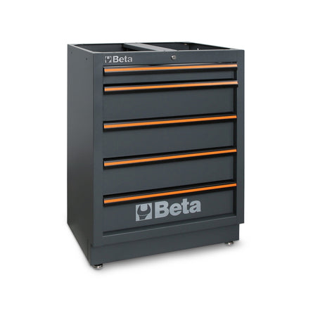Betac45Pro Mobile Roller Cab With 5 Drawers For C45Pro 2.0 Workshop Equipment Combination - C45PRO 2.0 C5