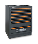 Beta C45 Pro 2.0 Tool chest with multiple drawers featuring the Beta brand on a white background