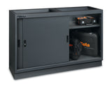 Beta C45PRO 2.0 MAL & MAT — Fixed 1,360 mm Module (Metal or Clear Doors)