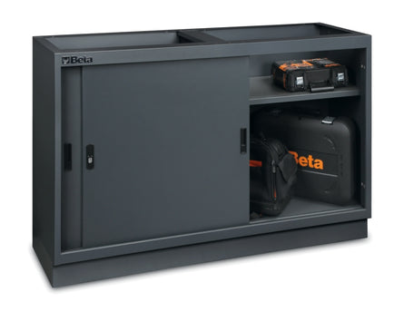 Beta C45PRO 2.0 MAL & MAT — Fixed 1,360 mm Module (Metal or Clear Doors)