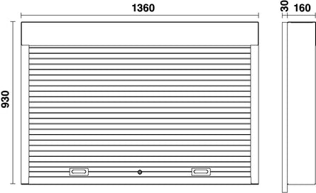 Beta C45PRO 2.0 Wall Storage — PM, PML & PAS (Wall Cabinets & Shutter Tool Wall)