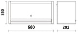 Beta C45PRO 2.0 Wall Storage — PM, PML & PAS (Wall Cabinets & Shutter Tool Wall)
