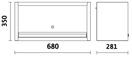 Beta C45PRO 2.0 Wall Storage — PM, PML & PAS (Wall Cabinets & Shutter Tool Wall)