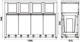Beta C45PRO 2.0 Modular Base Units - M7A, CAI, RD