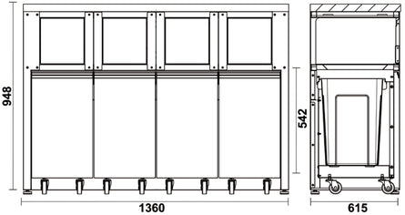 Beta C45PRO 2.0 Modular Base Units - M7A, CAI, RD