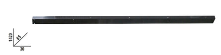 Beta C45PRO 2.0 Wall Panels, Brackets & Shelf — PF, PFE, CPF, MP, SS, SL