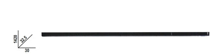 Beta C45PRO 2.0 Wall Panels, Brackets & Shelf — PF, PFE, CPF, MP, SS, SL