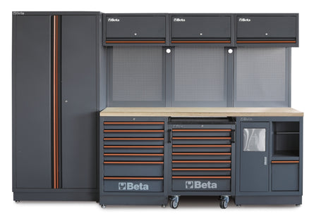 C45PRO 2.0 Modular Workbench Combos – Stainless or Wood