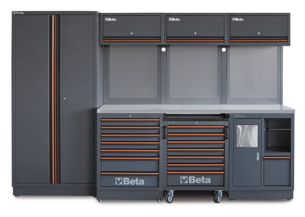 C45PRO 2.0 Modular Workbench Combos – Stainless or Wood