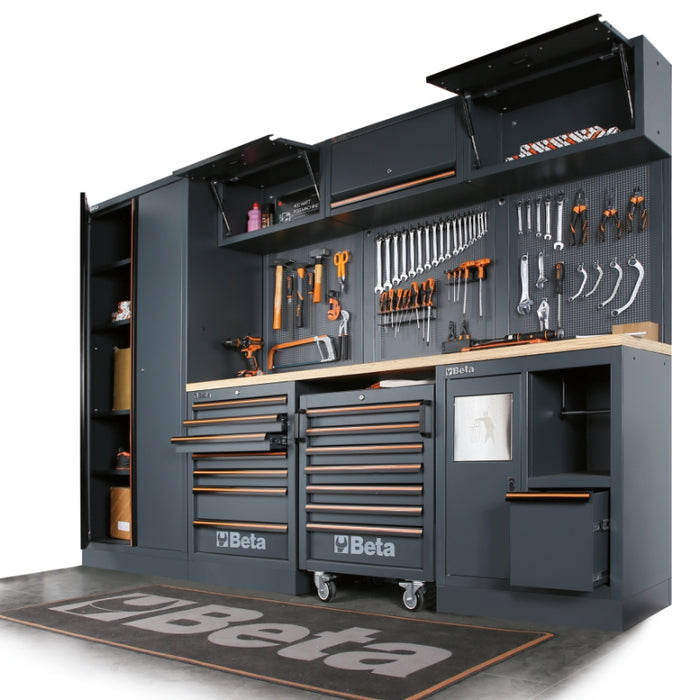 Workshop Tool Storage UK | Modular Cabinets, Workbenches & Storage
