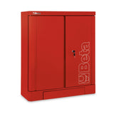 Beta Cargo Tool Cabinet With Drawer And Perforated Door Panels - C54S - C54S-O