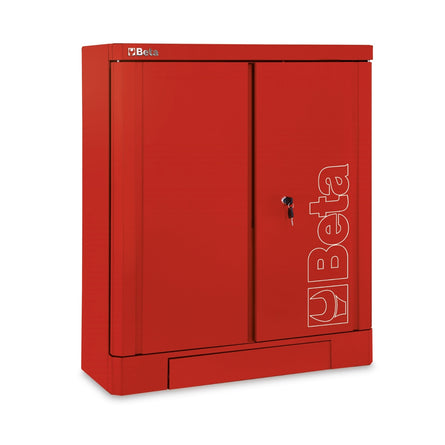 Beta Cargo Tool Cabinet With Drawer And Perforated Door Panels - C54S - C54S-O