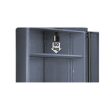 Betarsc55 Two-Door Sheet Metal Tool Cabinet For Rsc55 Workshop Equipment Combination - C55A2