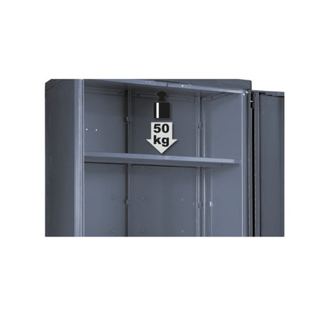 Betarsc55 Two-Door Sheet Metal Tool Cabinet For Rsc55 Workshop Equipment Combination - C55A2