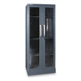 Betarsc55 Sheet Metal Tool Cabinet With Two Clear Polycarbonate Doors - C55AT2