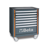 Betarsc55 Mobile Roller Cab With Seven Drawers - C55C7