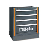 Betarsc55 Fixed Workshop Module With 4 Drawers - C55M4
