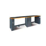 Betarsc55 Double 4 M Workbench With Central Leg - C55PRO B-D4 - C55PRO-BO/D4
