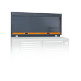 Betarsc55 Tool Wall System With Aluminium Shutter For 2 Power Sockets - C55PSE - C55PSE-G
