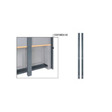 Betarsc55 Right And Left Wall Uprights Pair - C55P/2MDX-SX