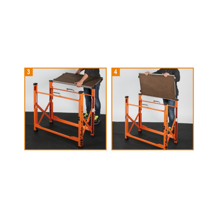 Beta Light Folding Workbench 800 X 500 Mm - C56PL O