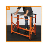 Beta Light Folding Workbench 800 X 500 Mm - C56PL O