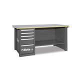 Beta Mastercargo Workbench With One Drawer Cabinet - C57SD - C57S/D-O