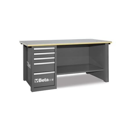 Beta Mastercargo Workbench With One Drawer Cabinet - C57SD - C57S/D-O