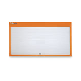 Beta Wall-Mount Panel Tool Holder With Lockable Aluminium Shutter - C57SP - C57SP - C57SP-O