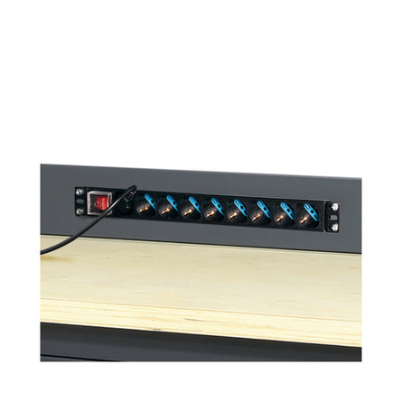 Beta Anti-Fall Edge For Modular Workbenches, 2.1 M - C58BAC 2,1