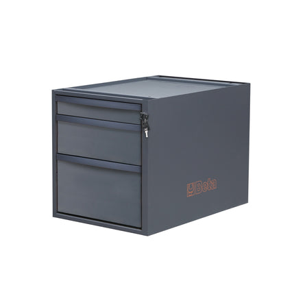 Beta 3-Drawer Tool Chest For Modular Workbenches, 479 Mm High - C58CSH 3C - C58CSH/A 3C