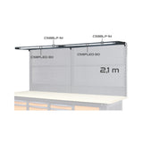 Beta Led Lamp For Modular Workbenches C58Bc 2.1 M Long - C58PLED-90