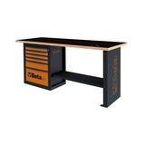 Beta Endurance Workbench With 6-Drawer Chest - C59A - C59A - C59A-O