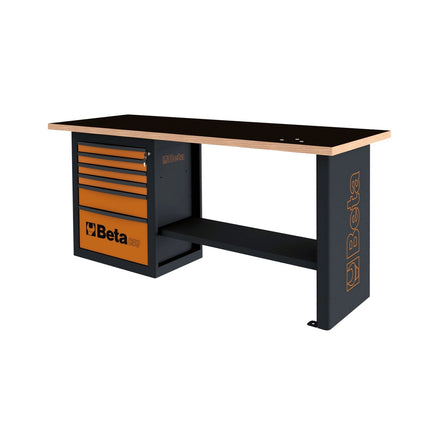 Beta Endurance Workbench With 6-Drawer Chest - C59A - C59A - C59A-O