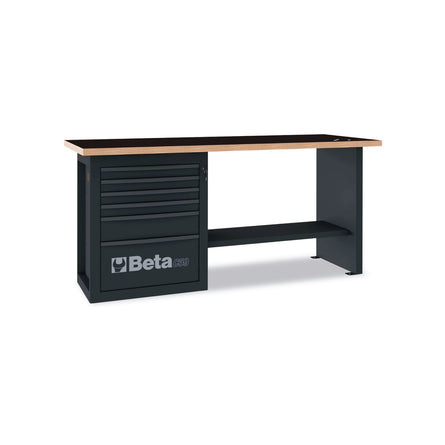 Beta Endurance Workbench With 6-Drawer Chest - C59A - C59A - C59A-O