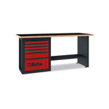 Beta Endurance Workbench With 6-Drawer Chest - C59A - C59A - C59A-O
