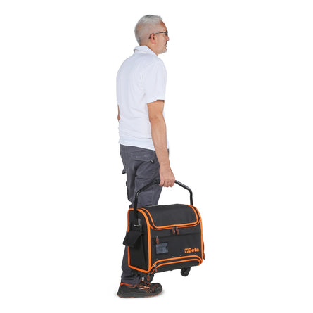 Beta Technical Fabric Tool Trolley For Electricians - C8B
