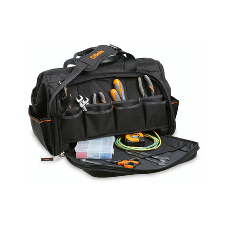 Beta Empty Tool Bag With Hard Base 550 X 280 X 320 Mm - C9 - 2109