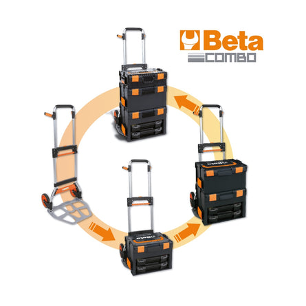 Beta Folding Tool Trolley - C99P