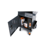Beta Multi-purpose trolley with door - CA49-G