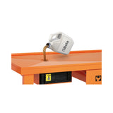 Beta Gearbox/transmission trolley with liquid recovery system - CB52-O