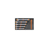 Beta Foam tray with combination wrenches - M0 - M01