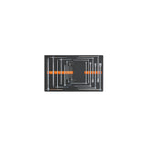 Beta Soft Thermoformed Tray M65 Empty - M65 - MV65