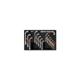 Beta Soft Thermoformed Tray With 16 Double Ended Offset Socket Wrenches - 933 - M75
