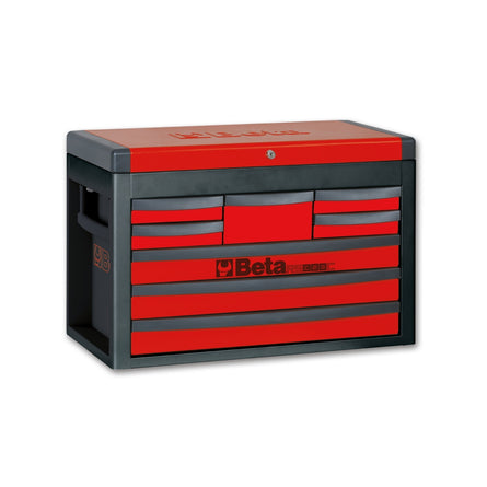Beta Portable Tool Chest With 8 Drawers - RSC23C - RSC23C - RSC23C-O
