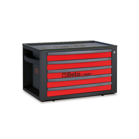 Beta Portable Tool Chest With 5 Drawers - RSC23T - RSC23T - RSC23T-O