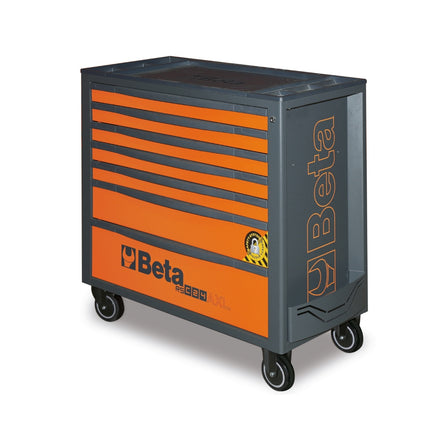 Beta Mobile roller cab with 7 drawers, with anti-tilt system, long model - RSC24AXL/7 - RSC24AXL/7-O
