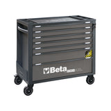 Beta Mobile roller cab with 7 drawers, with anti-tilt system, long model - RSC24AXL/7 - RSC24AXL/7-O